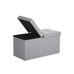 Online SONGMICS Banc à chaussures 9 compartiments capacité de charge 136 kg beige naturel