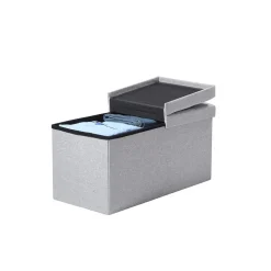 Online SONGMICS Banc à chaussures 9 compartiments capacité de charge 136 kg beige naturel