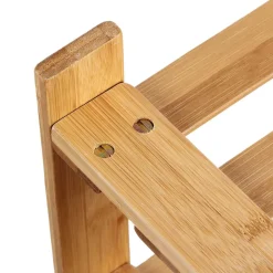 Flash Sale SONGMICS Banc à chaussures bambou Jaune