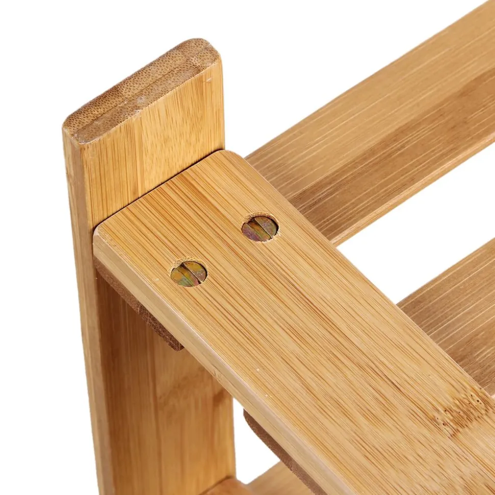 Flash Sale SONGMICS Banc à chaussures bambou Jaune