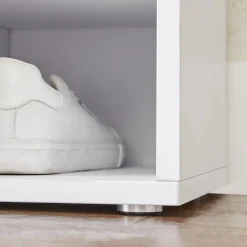 New SONGMICS Banc à chaussures blanc