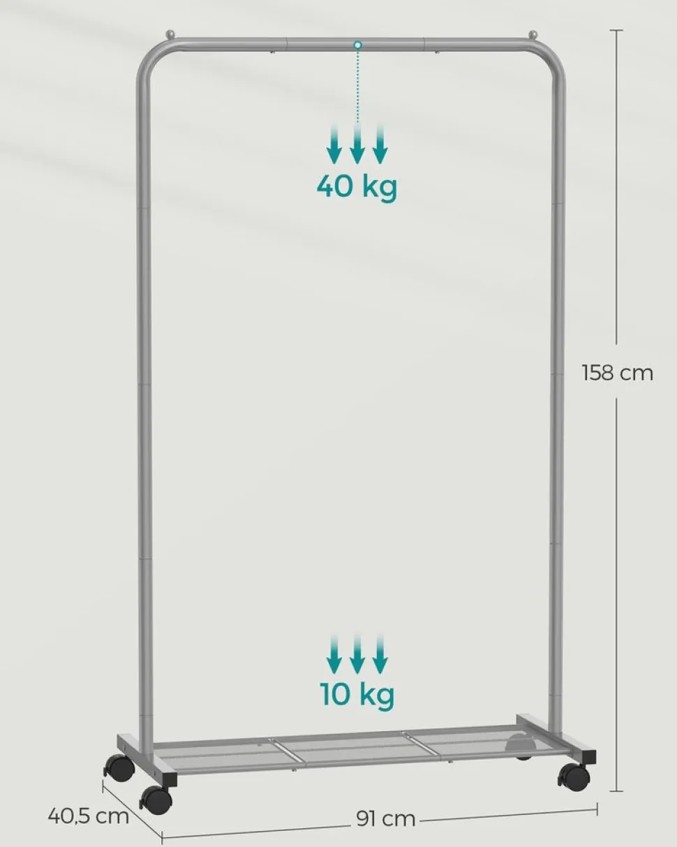 Cheap SONGMICS Banc à chaussures en bambou à 2 niveaux charge 150 kg 71 x 29 x 49 cm blanc et gris