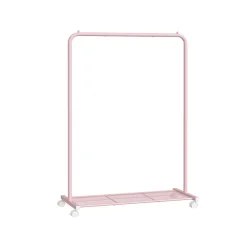 Cheap SONGMICS Banc à chaussures en bambou à 2 niveaux charge 150 kg 71 x 29 x 49 cm blanc et gris