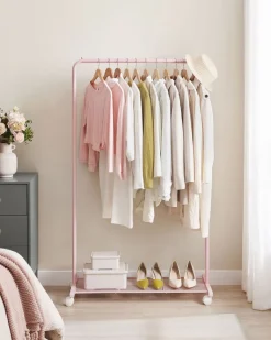 Cheap SONGMICS Banc à chaussures en bambou à 2 niveaux charge 150 kg 71 x 29 x 49 cm blanc et gris