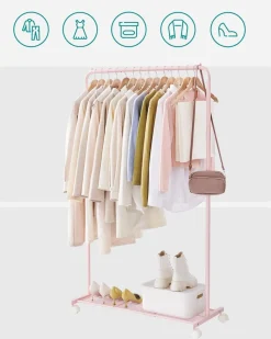 Cheap SONGMICS Banc à chaussures en bambou à 2 niveaux charge 150 kg 71 x 29 x 49 cm blanc et gris