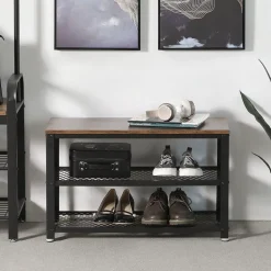 Flash Sale SONGMICS Banc à chaussures industriel