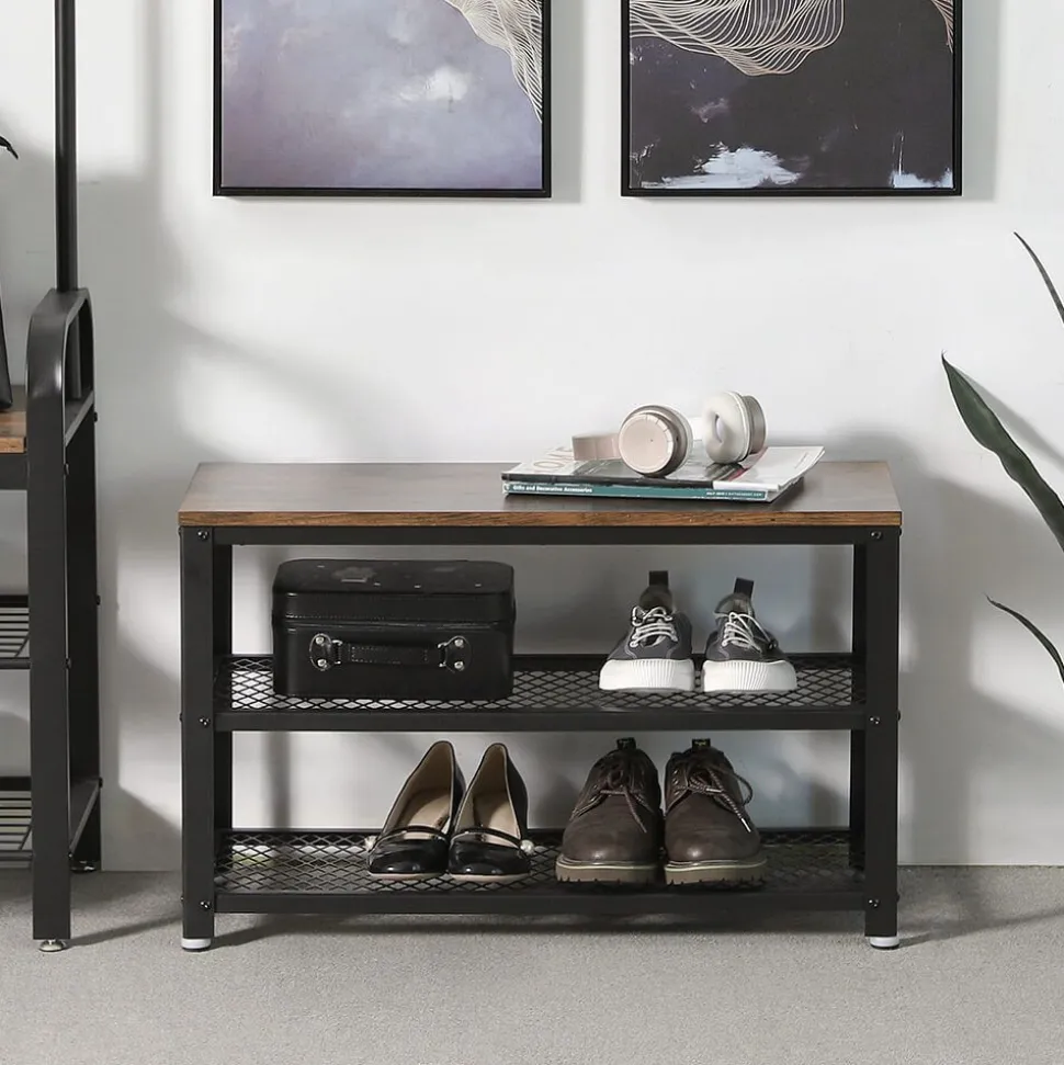 Flash Sale SONGMICS Banc à chaussures industriel