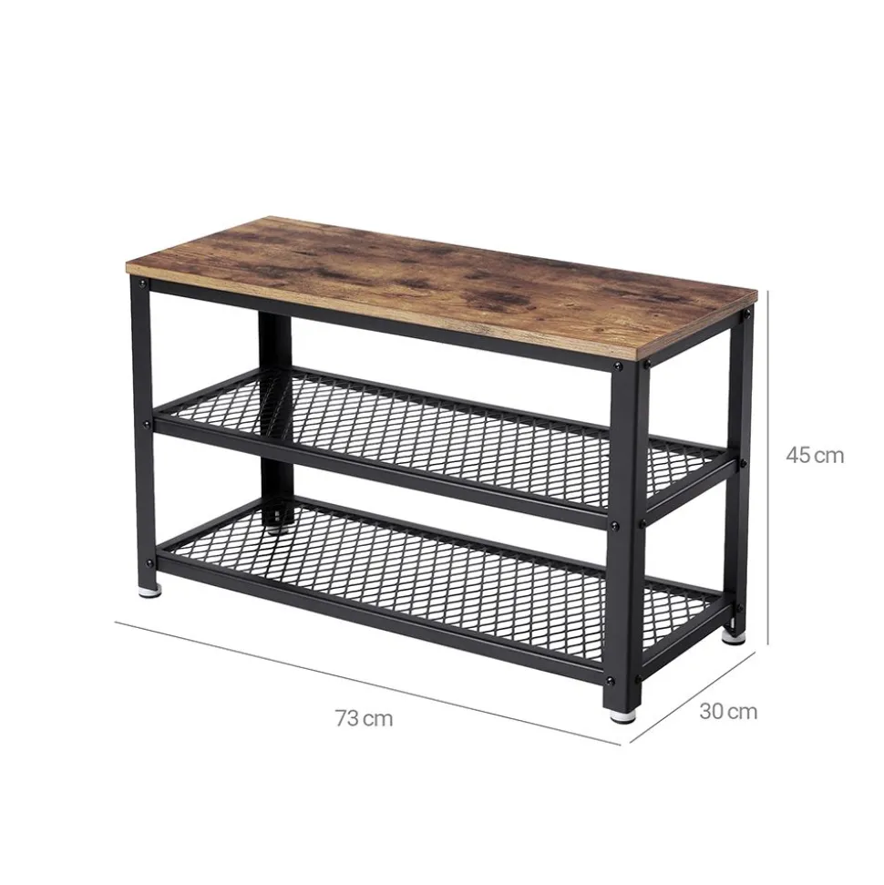 Flash Sale SONGMICS Banc à chaussures industriel