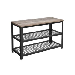 Flash Sale SONGMICS Banc à chaussures industriel