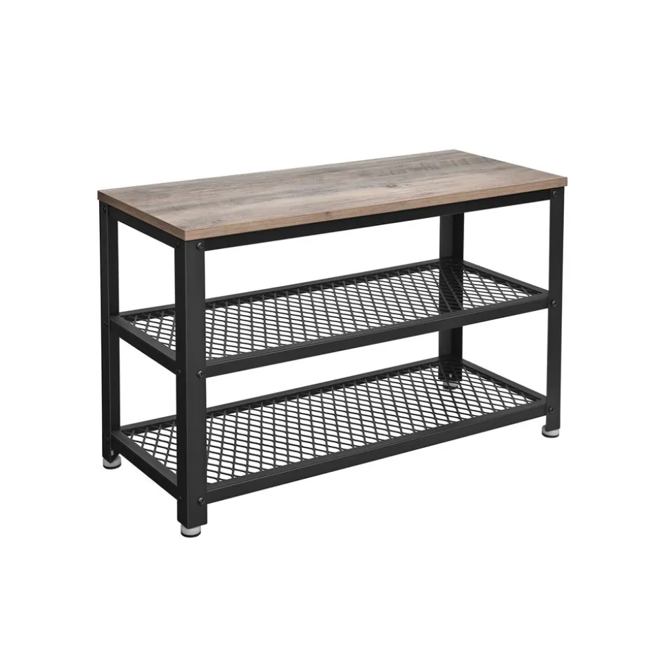 Flash Sale SONGMICS Banc à chaussures industriel