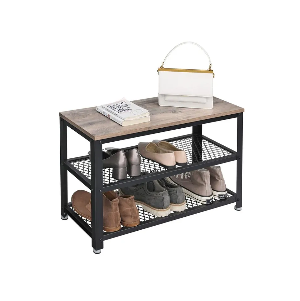 Flash Sale SONGMICS Banc à chaussures industriel