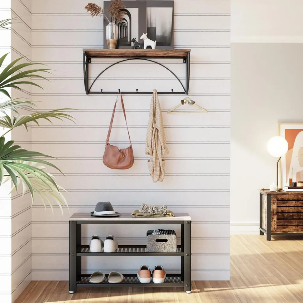 Flash Sale SONGMICS Banc à chaussures industriel