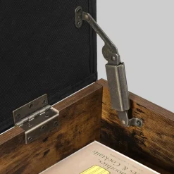 Best Sale SONGMICS Banc à chaussures industriel Marron Rustique