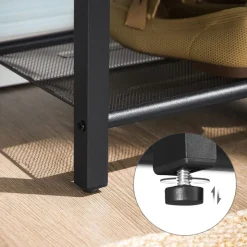 Best Sale SONGMICS Banc à chaussures industriel Marron Rustique