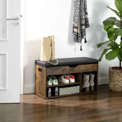 Cheap SONGMICS Banc à chaussures rustique
