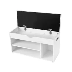 Cheap SONGMICS Banc à chaussures rustique