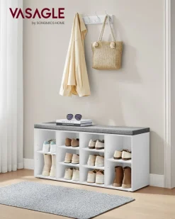 Shop SONGMICS Banc à chaussures XL
