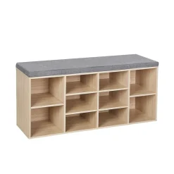Shop SONGMICS Banc à chaussures XL