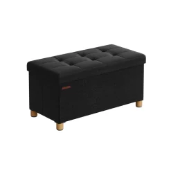 Best SONGMICS Banc de rangement 41 cm taupe clair