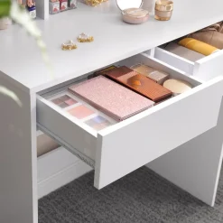 Flash Sale SONGMICS Banc de rangement en velours avec 2 boîtes gris ardoise