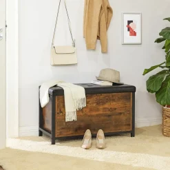 Cheap SONGMICS Banc de rangement industriel