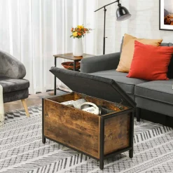 Cheap SONGMICS Banc de rangement industriel