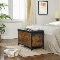 Cheap SONGMICS Banc de rangement industriel