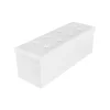 Cheap SONGMICS Banc de rangement 150L blanc