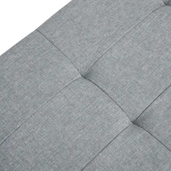 Best Sale SONGMICS Banc de rangement 120L gris Gris Clair