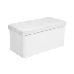 Store SONGMICS Banc de rangement 80L noir