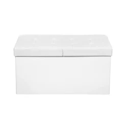 Store SONGMICS Banc de rangement 80L noir