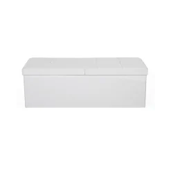 Best Sale SONGMICS Banc de rangement 120L noir