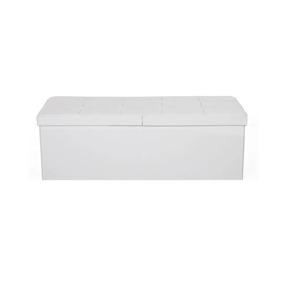 Best Sale SONGMICS Banc de rangement 120L noir