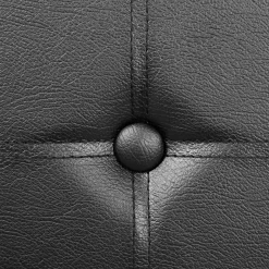 Store SONGMICS Banc de rangement 80L noir