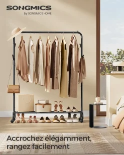 Discount SONGMICS B0B9S7VS8R Noir