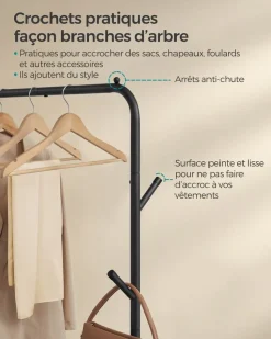 Discount SONGMICS B0B9S7VS8R Noir