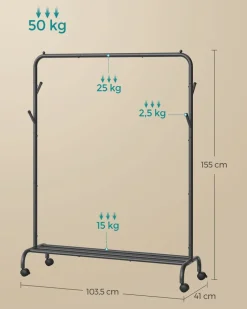 Discount SONGMICS B0B9S7VS8R Noir