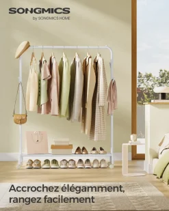 Discount SONGMICS B0B9S7VS8R Noir