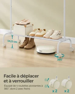 Discount SONGMICS B0B9S7VS8R Noir