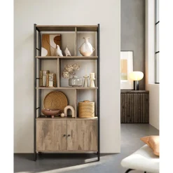 Flash Sale SONGMICS Bibliothèque à 4 Niveaux