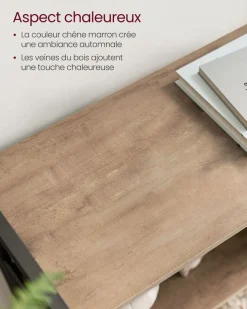 Flash Sale SONGMICS Bibliothèque à 4 Niveaux