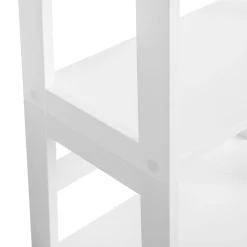 Cheap SONGMICS Bibliothèque à 5 niveaux Marron Rustique