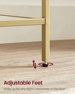 Store SONGMICS Bibliothèque à 6 niveaux porte imitation rotin noir boisé et noir mat