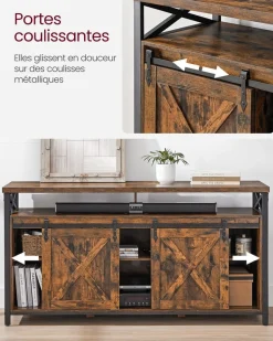 Best SONGMICS Bibliothèque 6 cases blanc