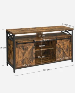 Best SONGMICS Bibliothèque 6 cases blanc