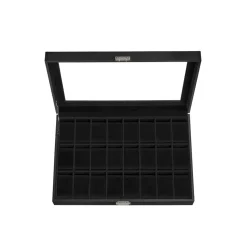 Clearance SONGMICS Bibliothèque 8 cases industriel Brun Vintage Noir