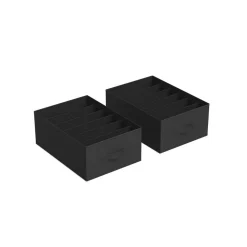 Outlet SONGMICS Bibliothèque 8 casiers blanc