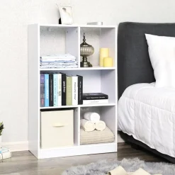 Cheap SONGMICS Bibliothèque 5 casiers Blanc