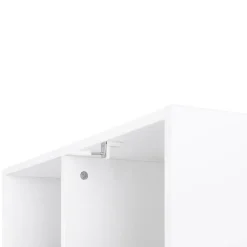 Cheap SONGMICS Bibliothèque 5 casiers Blanc