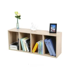 Best SONGMICS Bibliothèque 4 casiers bois